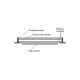 Светильник Camelion LBS-2301 13985 Led-рамка 2 шт