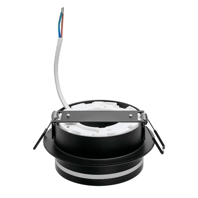 Светильник точечный Wolta Moderno WDL-GX53/01BL под лампу GX53 черный