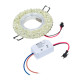 Светильник встраиваемый TDM Electric СВ 03-09 SQ0359-0137 MR16 50Вт G5.3 Led подсветка 3 Вт зеркальный/хром