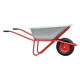 Тачка строительная Skiper 1*125 Profi