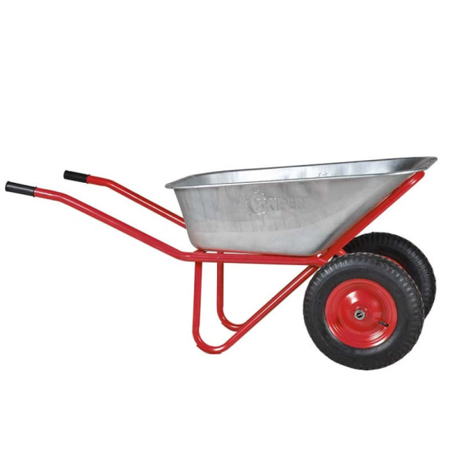 Тачка строительная Skiper 2*125