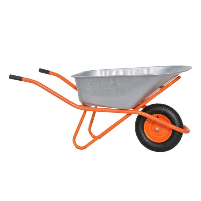 Тачка строительная Skiper 130 expert pro