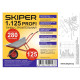 Тачка строительная Skiper 125 Profi