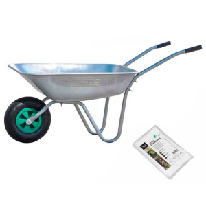 Тачка садовая Brado Garden 1*85 + АгроСпанбонд 3 шт