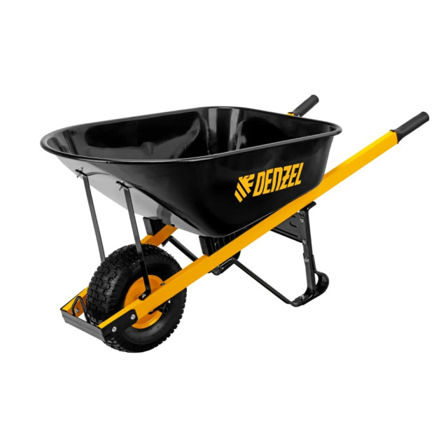 Тачка строительная Denzel 68999 усиленная