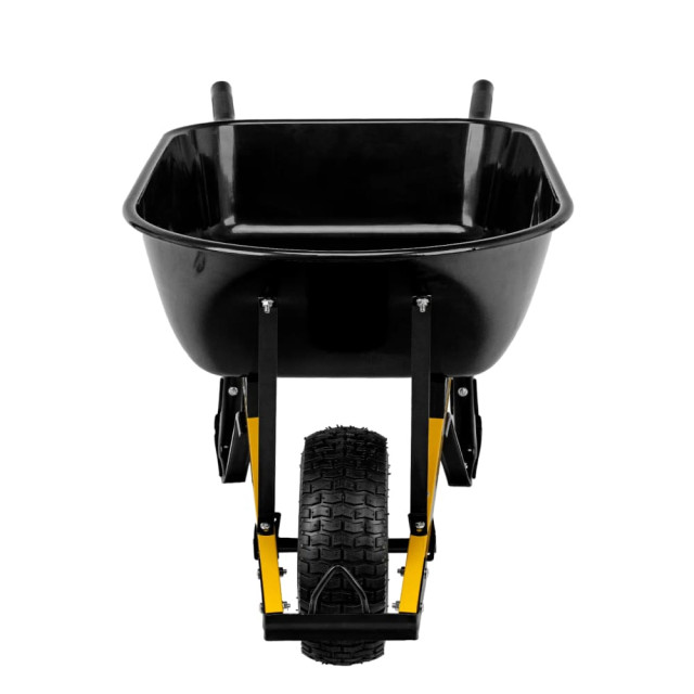 Тачка строительная Denzel 68999 усиленная