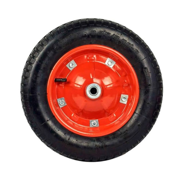 Колесо для тачки Skiper 3.25-8 16*80 мм