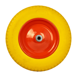 Колесо для тачки Skiper 3.25-8 PU 16*100 мм