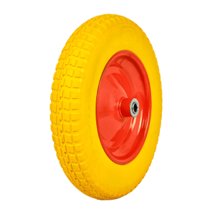 Колесо для тачки Skiper 3.25-8 PU 16*100 мм