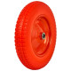 Колесо для тачки Skiper 3.25-8 PU 16*80 мм