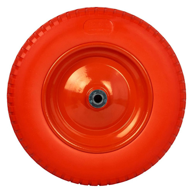 Колесо для тачки Skiper 3.25-8 PU 20*80 мм