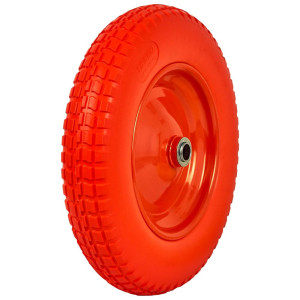 Колесо для тачки Skiper 3.25-8 PU 20*80 мм