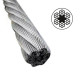 Трос стальной Starfix SMP-53672-250 оцинкованный М2