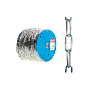 Цепь сварная Starfix SMP-42318-20 длиннозвенная оцинкованная М6 DIN 763