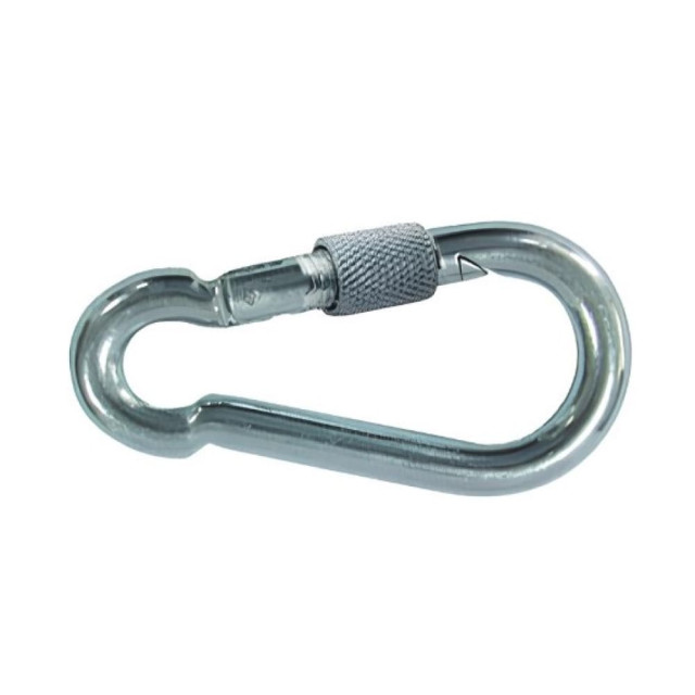 Карабин Starfix SMP-53196-1 с фиксатором М8 DIN 5299 D