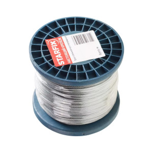 Трос стальной Starfix SMP-53680-100 оцинкованный М10