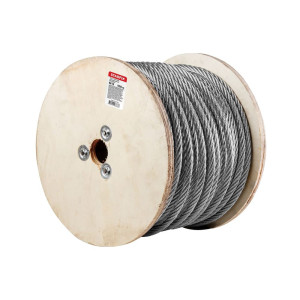 Трос стальной Starfix SMP-53676-100 оцинкованный М6