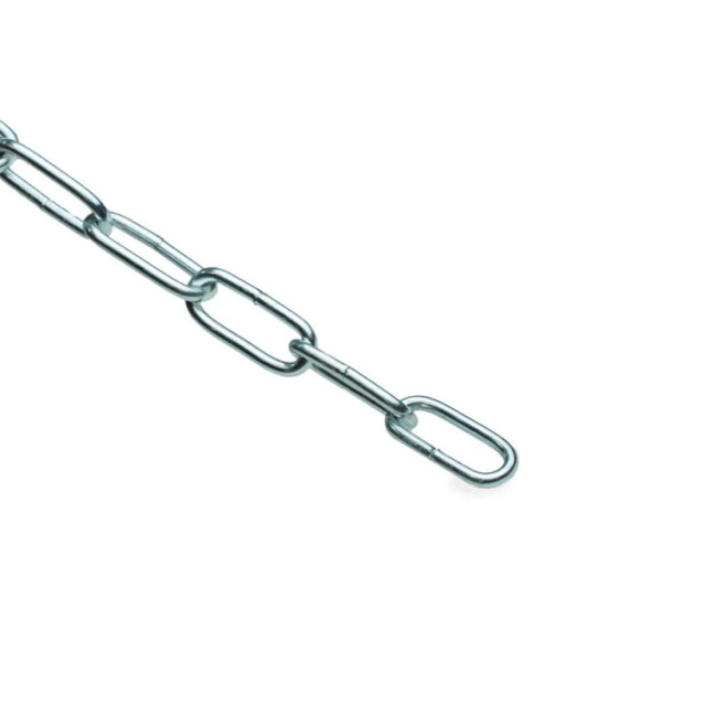 Цепь сварная ЕКТ В9021331 LLC M10 DIN763 длинное звено