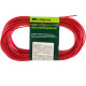 Трос металлополимерный Сибртех 47643 ПР-2.5 красный 20 м
