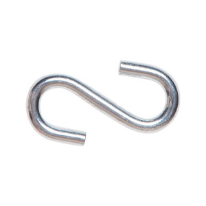 Крючок S-образный Starfix SMM1-33684-2 металлический 6 мм 2 шт