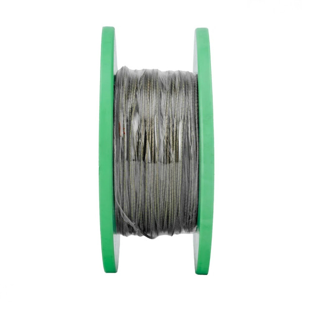 Трос металлополимерный Сибртех 47632 ПР-5.0 прозрачный