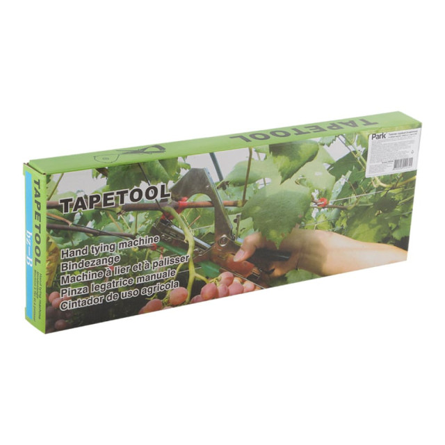 Тапенер садовый Park 006395 в наборе скобы 10000 шт и лента 30 м