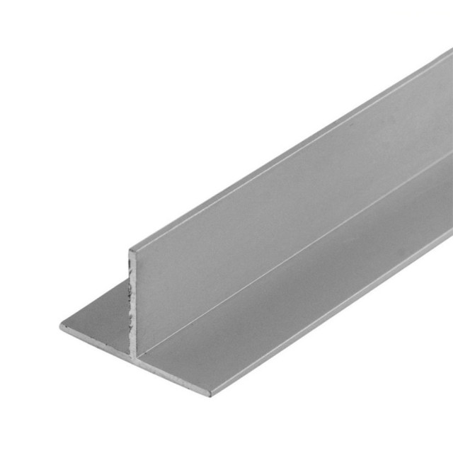 Тавр алюминиевый ПилотПро 00245 20*15*2 мм 2 м