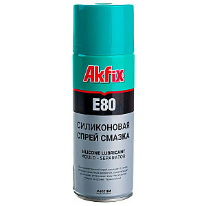 Смазка силиконовая Akfix Е80 400 мл