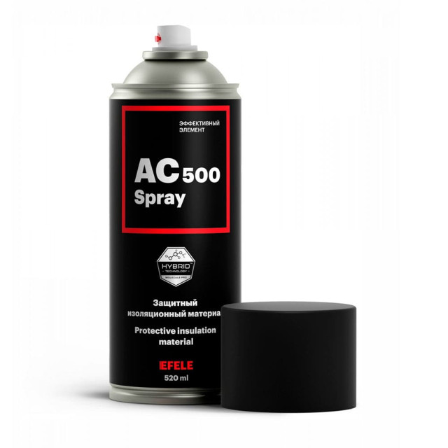 Материал защитный изоляционный EFELE AC-500 94588 spray 520 мл