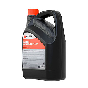 Масло Wumax JASO FD ISO L-EGD для двухтактных двигателей 3 л