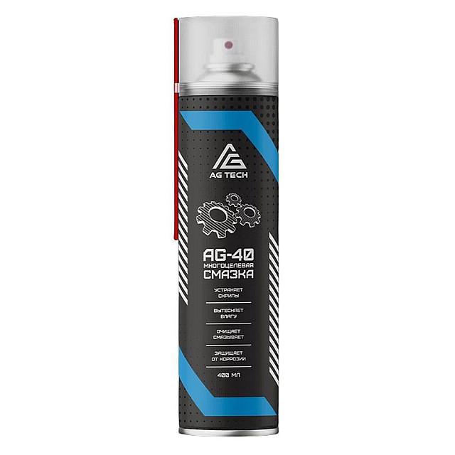 Смазка многоцелевая AG-Tech AG-40 400 мл