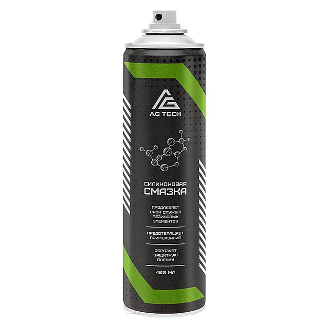 Смазка силиконовая AG-Tech AG1024 400 мл