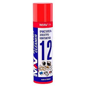 Очиститель электроконтактов MAV elcontact cleaner 335 мл