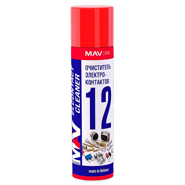Очиститель электроконтактов MAV elcontact cleaner 335 мл