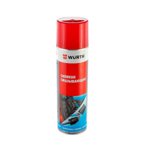 Смазка силиконовая Wurth Silikon-Spray 500 мл