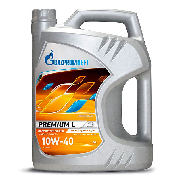 Масло моторное Gazpromneft Premium L 10W40 5 л