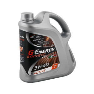Масло моторное G-Energy Synthetic Active 5W-40 5 л