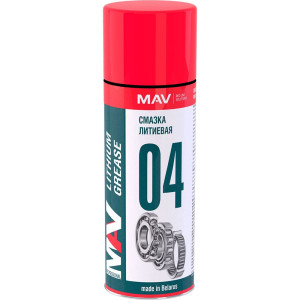 Смазка литиевая MAV Lithium grease 21628-280 520 мл