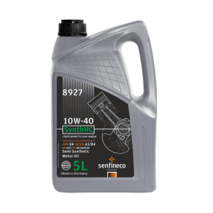 Масло моторное Senfineco SynthHC 8927 10W-40 5 л