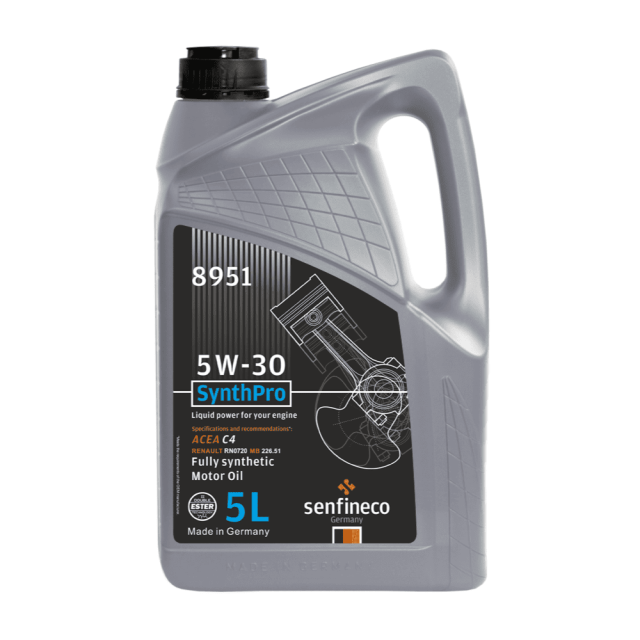 Масло моторное Senfineco Special R 8951 5W-30 5 л