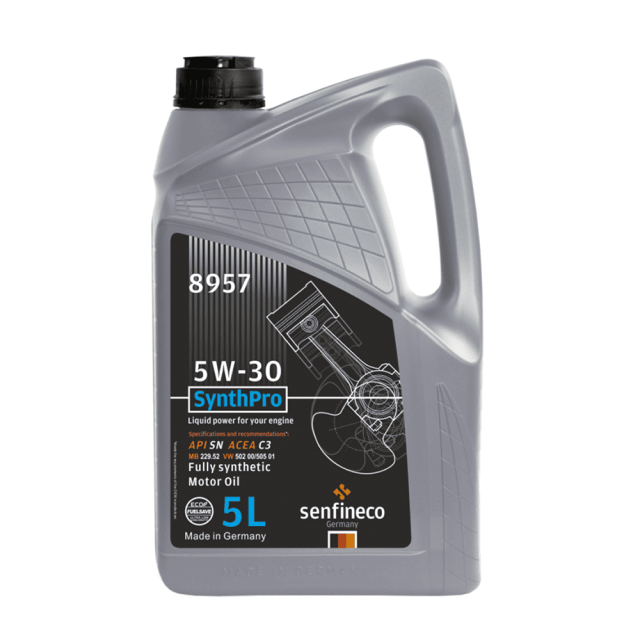 Масло моторное Senfineco SynthPro 8957 5W-30 5 л