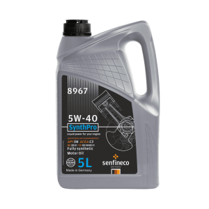 Масло моторное Senfineco SynthPro 8967 5W-40 5 л