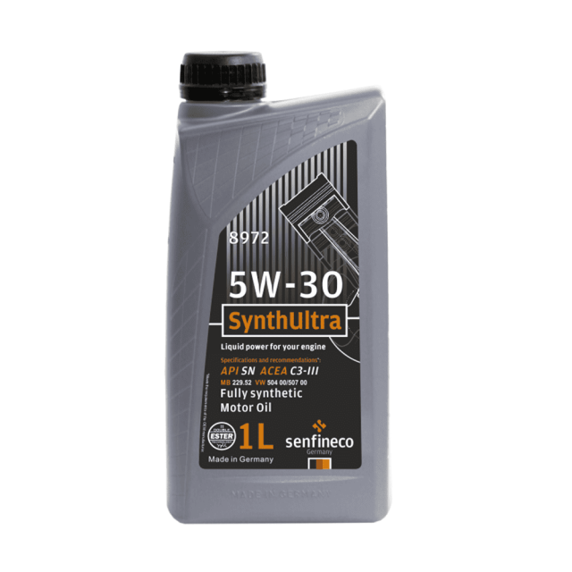 Масло моторное Senfineco SynthUltra 8972 5W-30 1 л