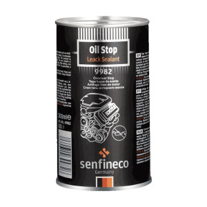 Стоп-течь моторного масла Senfineco Oil Leak-Stop 9982 присадка 300 мл