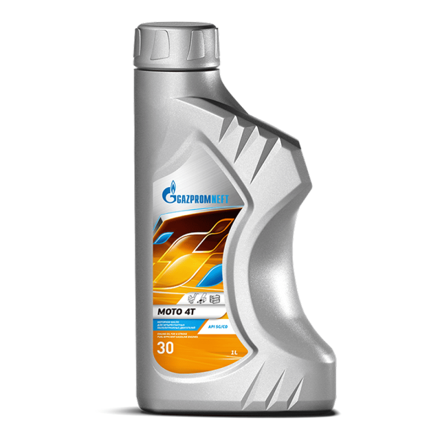 Масло Gazpromneft Moto 4T 30 800 мл