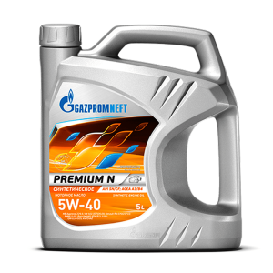 Масло Gazpromneft Premium N 5W-40 5 л