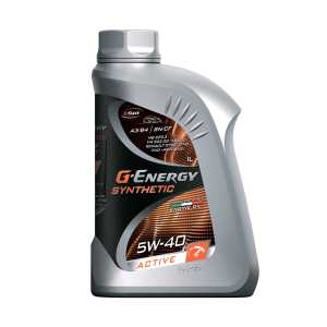 Масло моторное G-Energy SyntheticActive 5w-40 1 л