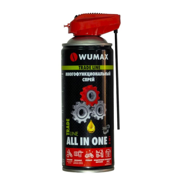 Спрей многофункциональный Wumax All in One Cobra 400 мл