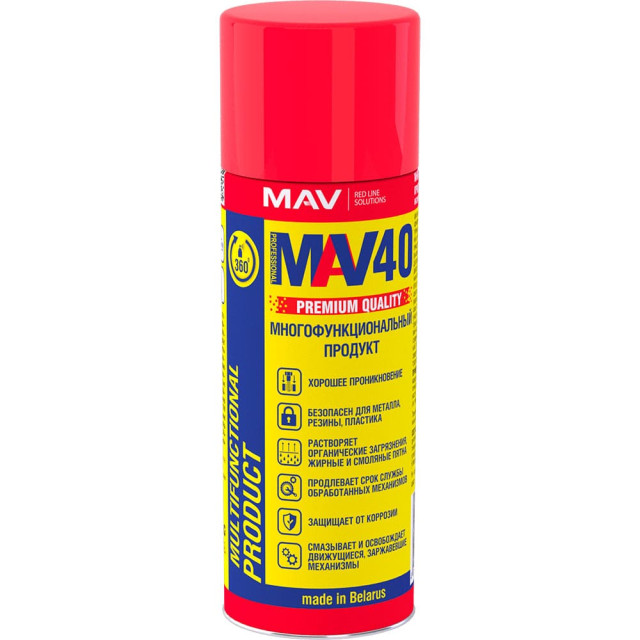 Многофункциональный продукт MAV 40 11854-123 210 мл