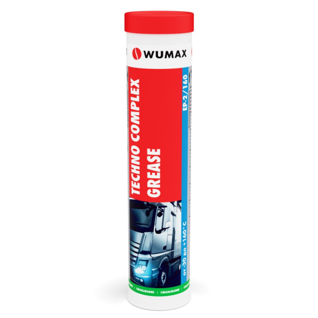 Смазка Wumax Tecchno complex grease EP-2/160 многоцелевая пластичная 380гр.